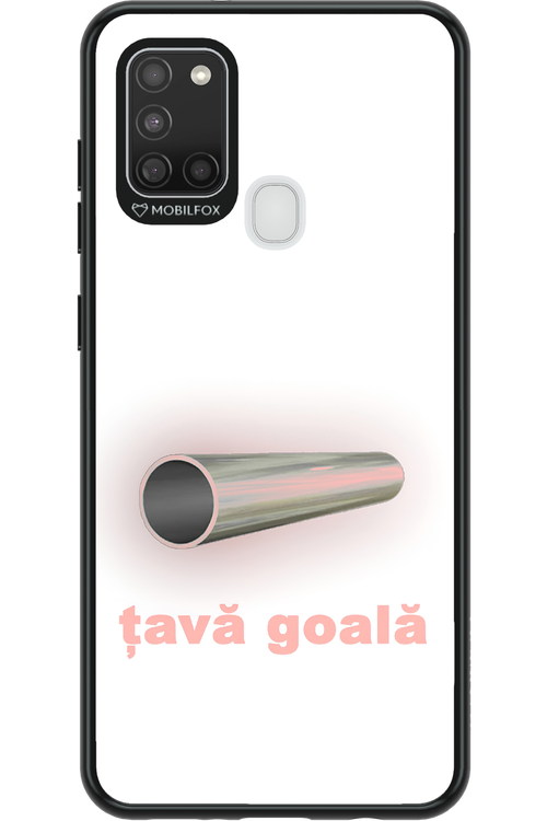 Țavă Goală Pink 2.0 - Samsung Galaxy A21 S