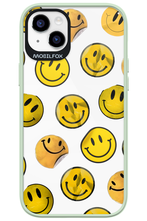 Sticker Smiley - Apple iPhone 14 Plus