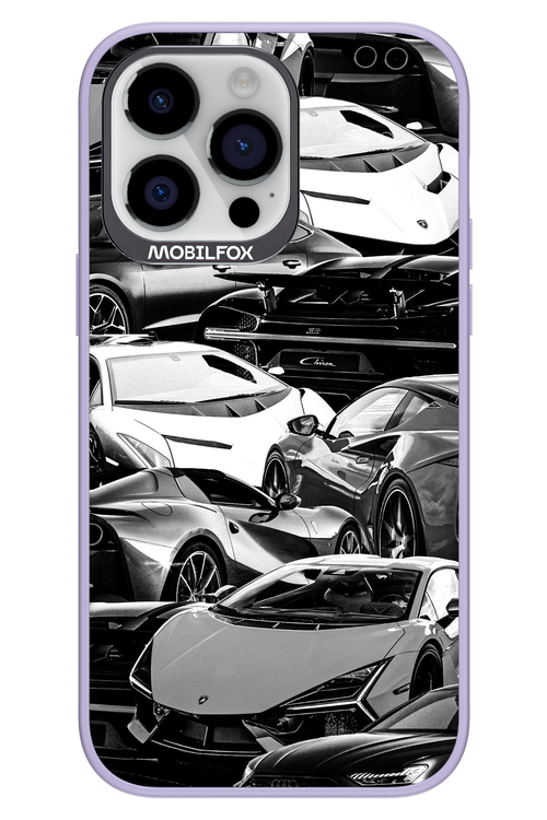 Car Montage Black - Apple iPhone 14 Pro Max