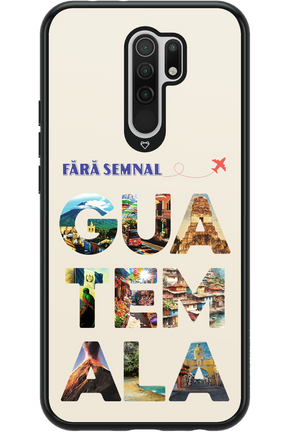 Guatemala 2.0 - Xiaomi Redmi 9