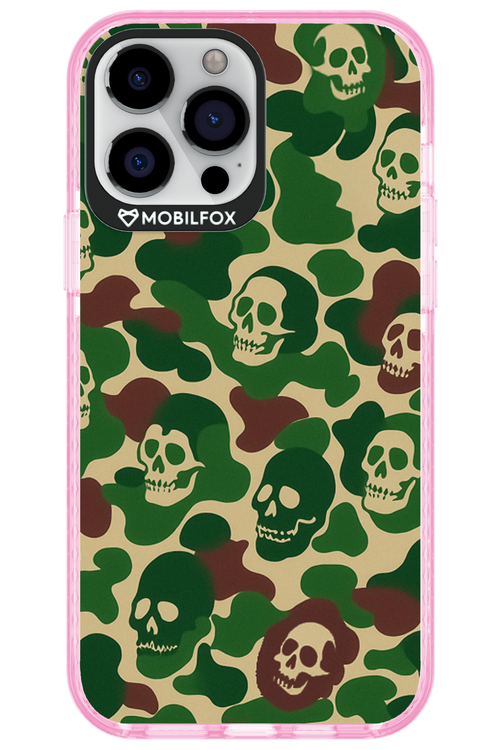 Camo Skull - Apple iPhone 13 Pro Max