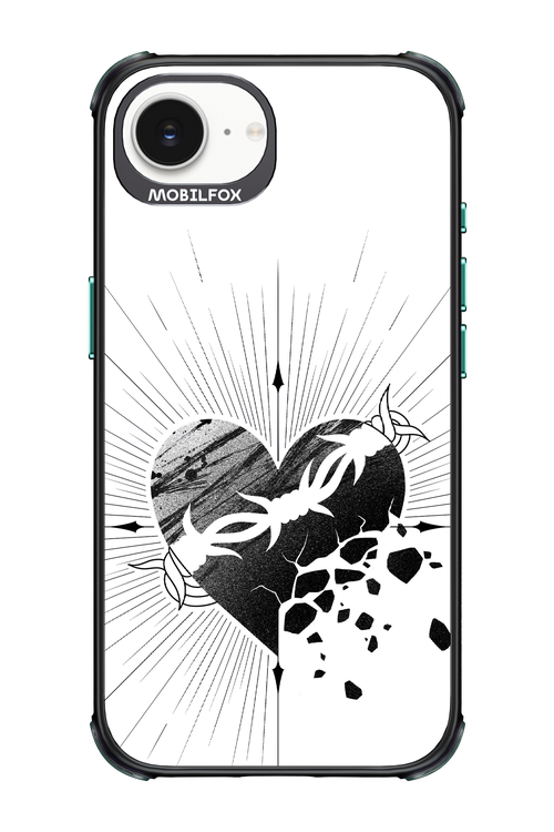Fekete Szív 2.0 - Apple iPhone 16e