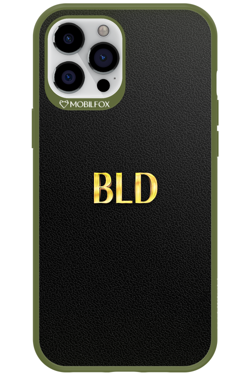 BLD GOLD LOGO 2.0 - Apple iPhone 12 Pro Max