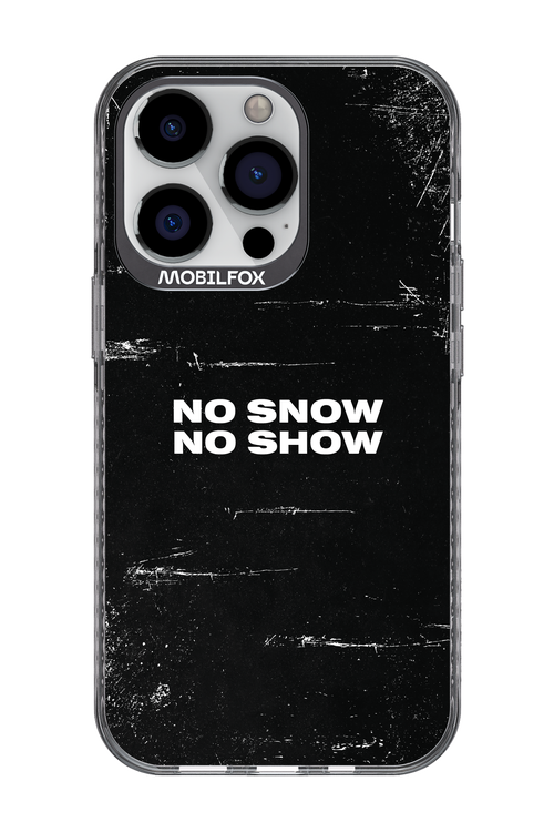 No snow, no show - Apple iPhone 13 Pro