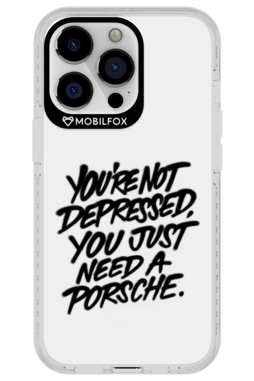 X Depressed - Apple iPhone 13 Pro