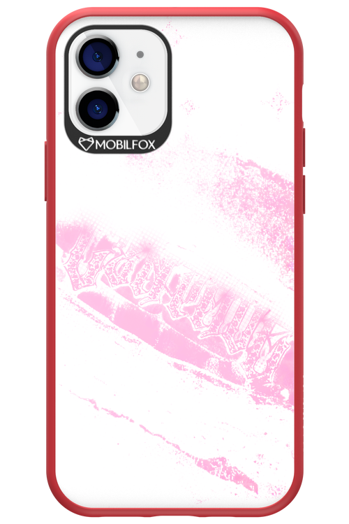 Grillz Pink White Centaur 2.0 - Apple iPhone 12