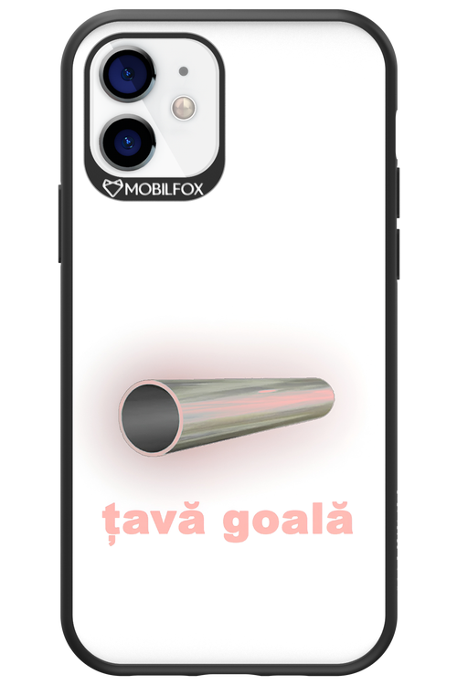 Țavă Goală Pink - Apple iPhone 12