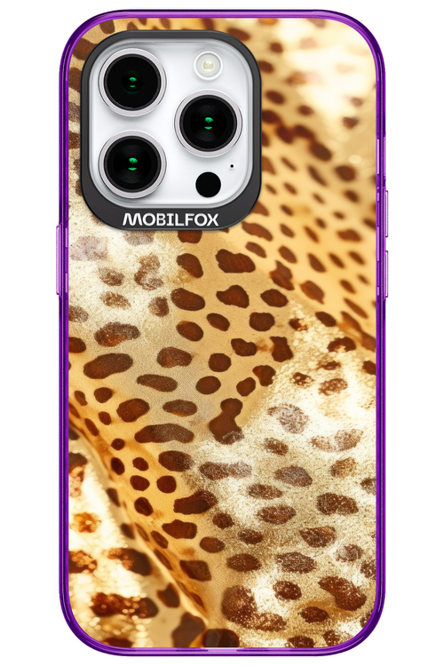 Gold Leopard - Apple iPhone 15 Pro