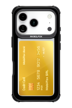 Gold Card - Apple iPhone 17 Pro