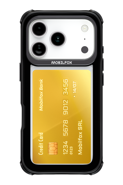 Gold Card - Apple iPhone 17 Pro