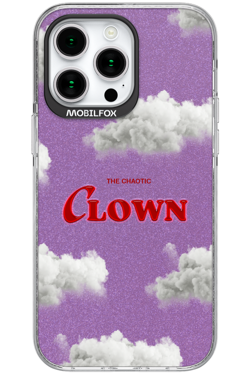Chaotic Clown - Apple iPhone 15 Pro Max