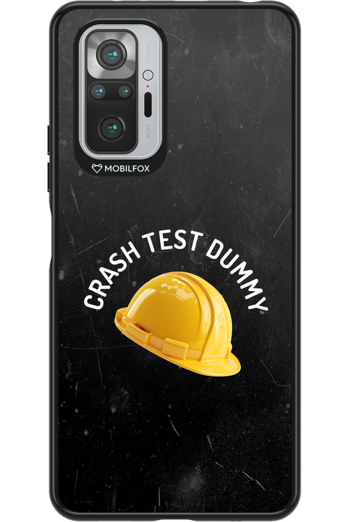 Crash Test - Xiaomi Redmi Note 10 Pro