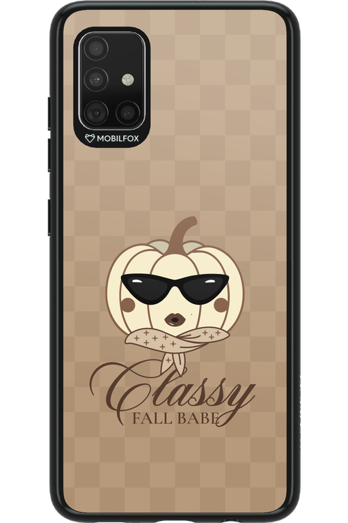 Fall Babe - Samsung Galaxy A51