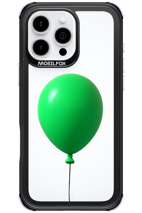 Green Balloon - Apple iPhone 16 Pro Max
