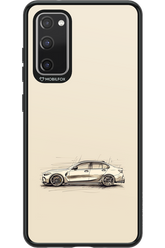 Sketch Car - Samsung Galaxy S20 FE
