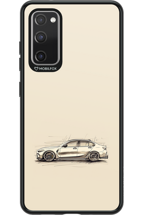 Sketch Car - Samsung Galaxy S20 FE