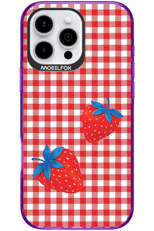 STRAWBERRY 2.0 - Apple iPhone 16 Pro Max