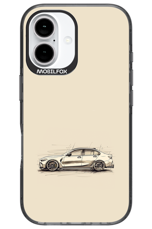 Sketch Car 2.0 - Apple iPhone 16