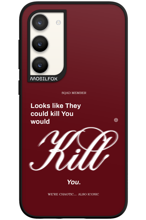 The Killer - Samsung Galaxy S23 Plus