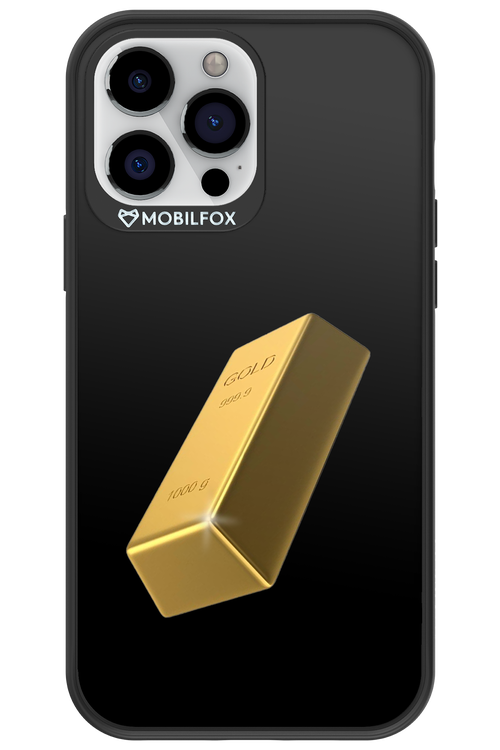 Gold Black - Apple iPhone 13 Pro Max