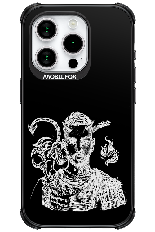 D3MON Black 2.0 - Apple iPhone 15 Pro