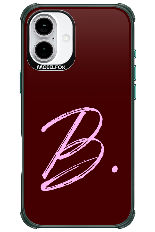 (Dark Blush) B 2.0 - Apple iPhone 16 Plus