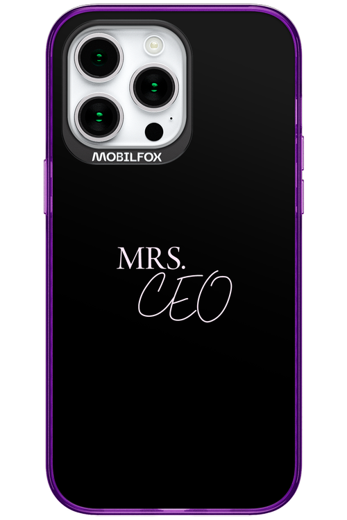 Mrs. CEO  - Apple iPhone 15 Pro Max