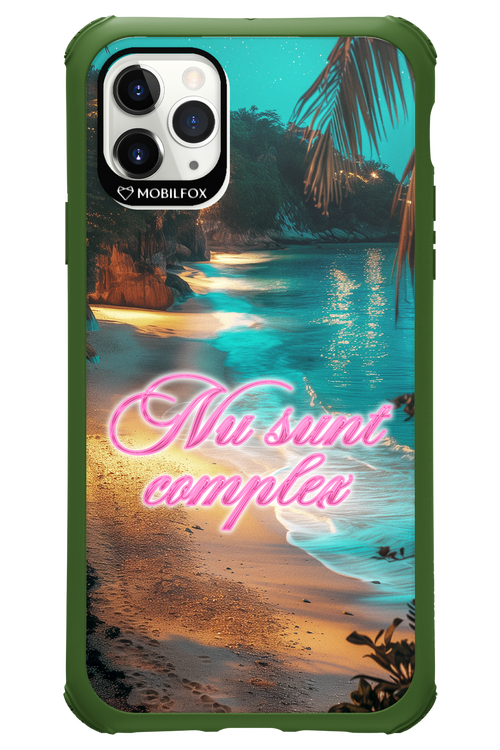 Nu Sunt Complex - Apple iPhone 11 Pro Max