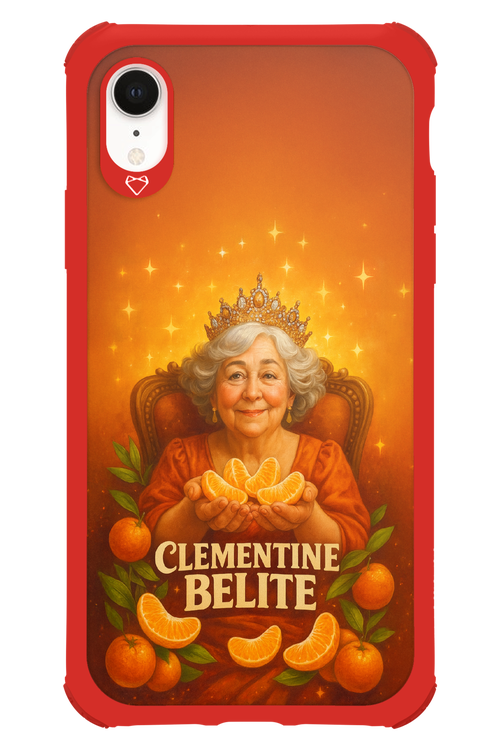 Clementine Belite Queen - Apple iPhone XR