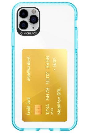 Gold Card - Apple iPhone 11 Pro Max