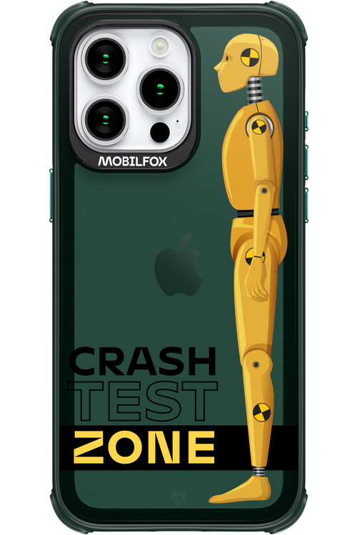 Crash Test Zone - Apple iPhone 15 Pro Max