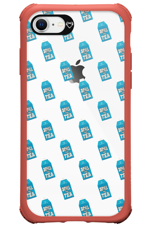 Blue Tea Party Chaos - Apple iPhone 8