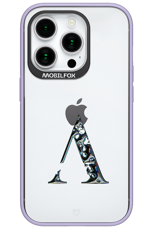Azteca A Chrome Logo - Apple iPhone 15 Pro