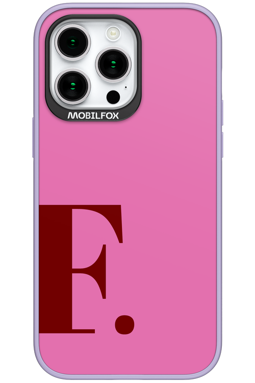 F (Sorbet) 2.0 - Apple iPhone 15 Pro Max