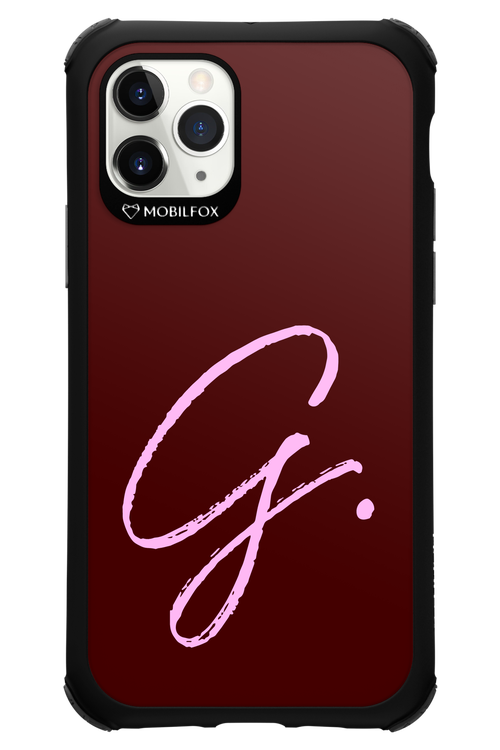 (Dark Blush) G 2.0 - Apple iPhone 11 Pro