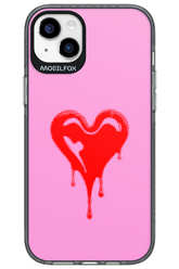 Heart Pink - Apple iPhone 14 Plus