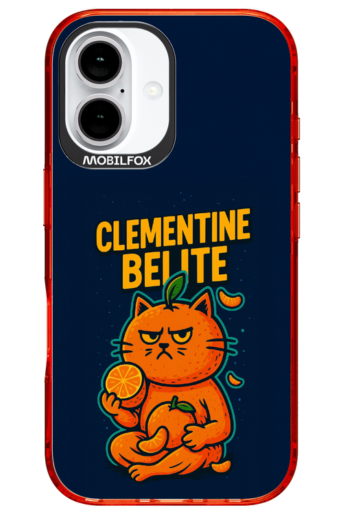 Clementine Belite Cat - Apple iPhone 16