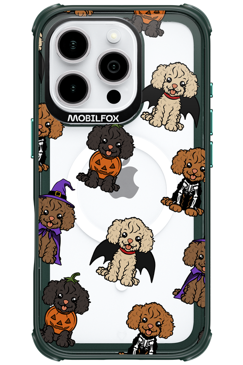BOO-DLE CREW (Transparent) - Apple iPhone 16 Pro