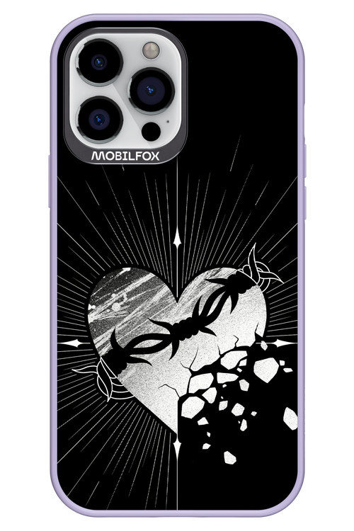 Fehér Szív - Apple iPhone 13 Pro Max