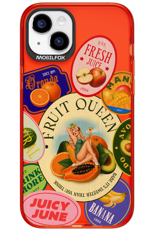 Fruit Queen 2.0 - Apple iPhone 15 Plus