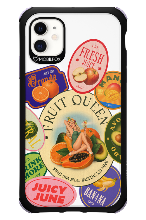 Fruit Queen 2.0 - Apple iPhone 11