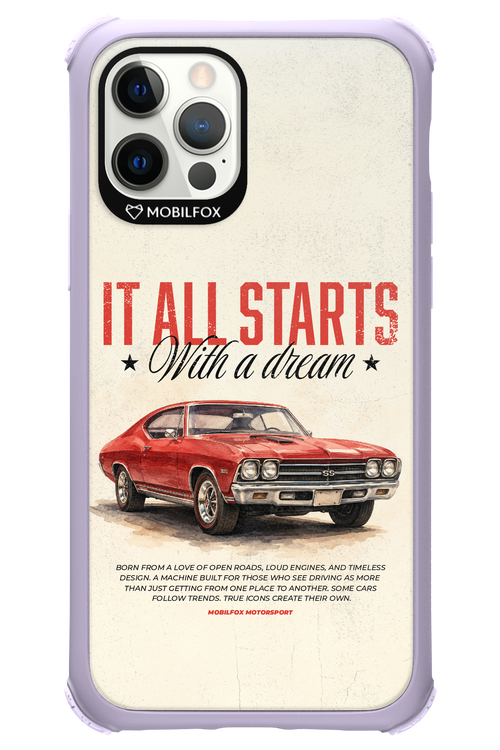 DREAM CAR 2.0 - Apple iPhone 12 Pro
