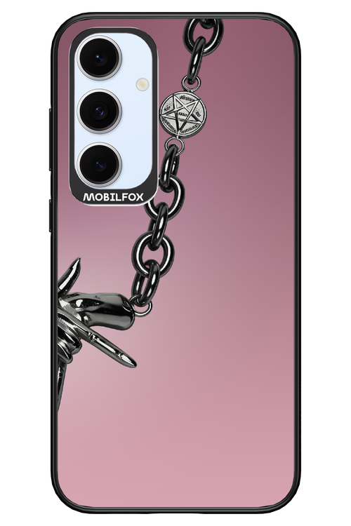 Chain dreapta roz 2.0 - Samsung S24 FE