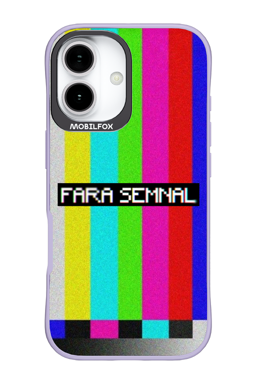 FĂRĂ SEMNAL 2.0 - Apple iPhone 17