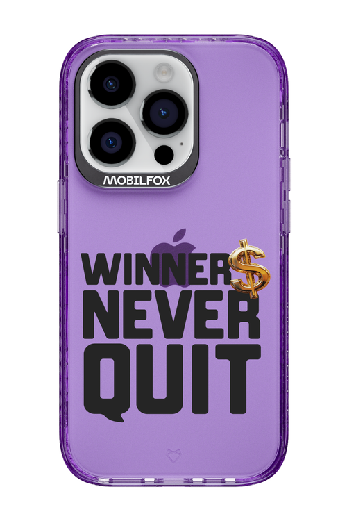 Winners Never Quit - Apple iPhone 14 Pro