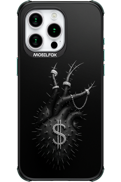 Black Heart - Apple iPhone 15 Pro Max