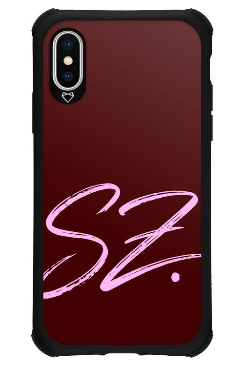 (Dark Blush) SZ 2.0 - Apple iPhone X