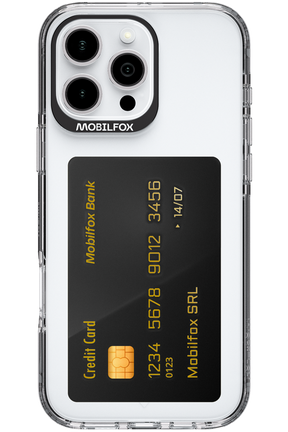 Black Card - Apple iPhone 16 Pro Max