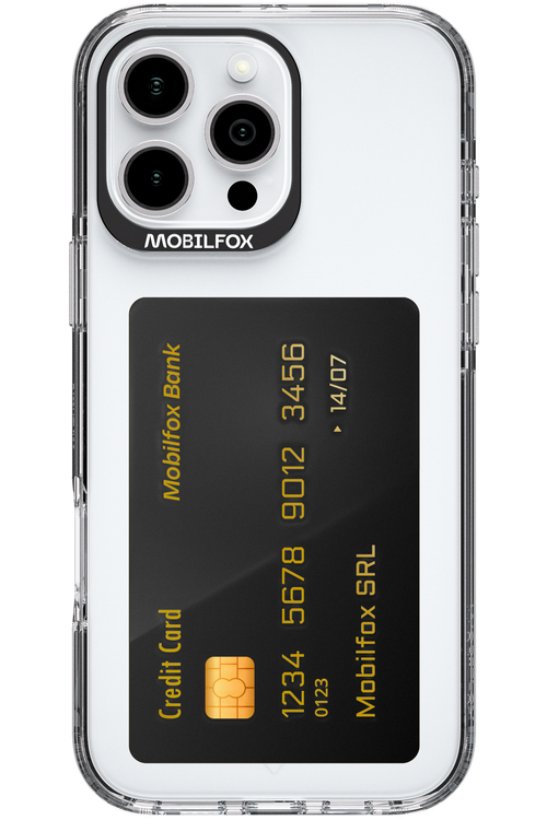 Black Card - Apple iPhone 16 Pro Max