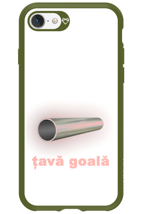 Țavă Goală Pink - Apple iPhone 7